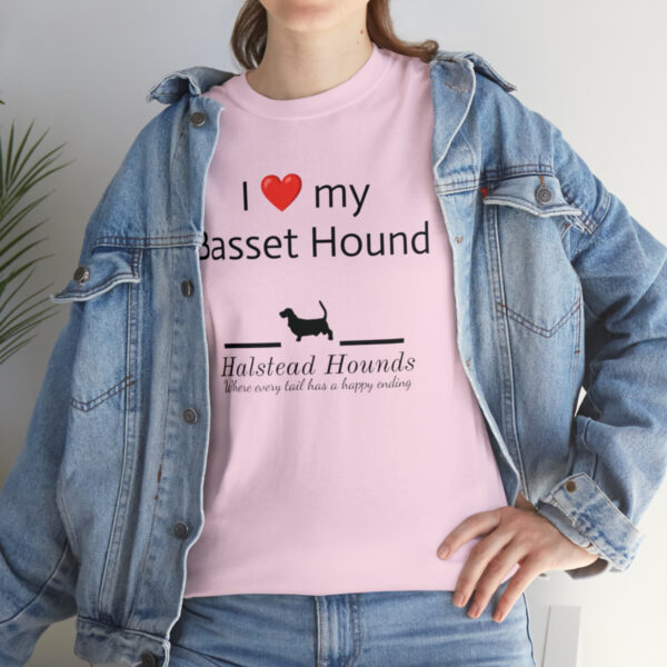 Halstead Hounds Unisex Heavy Cotton Tee - Image 129