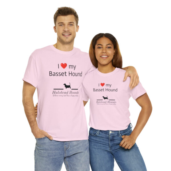 Halstead Hounds Unisex Heavy Cotton Tee - Image 130