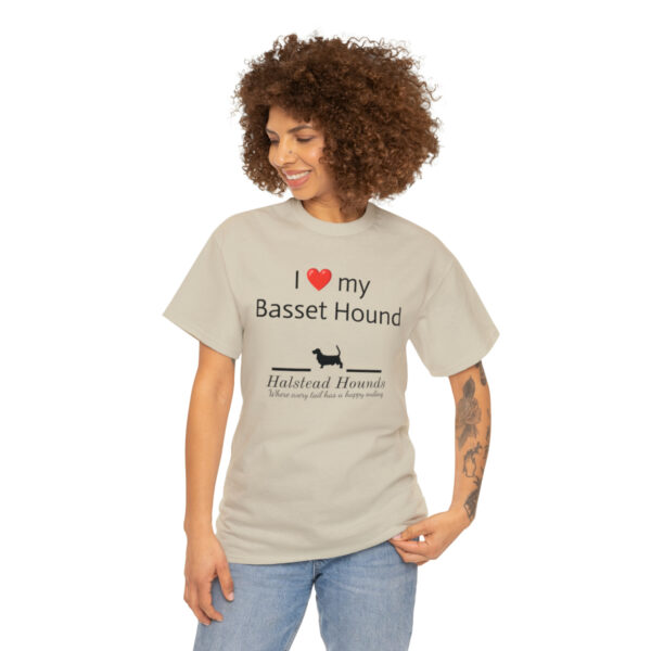 Halstead Hounds Unisex Heavy Cotton Tee - Image 39