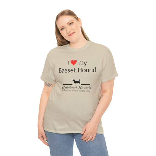 Halstead Hounds Unisex Heavy Cotton Tee - Image 40