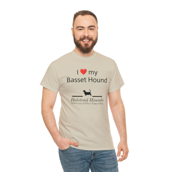 Halstead Hounds Unisex Heavy Cotton Tee - Image 41