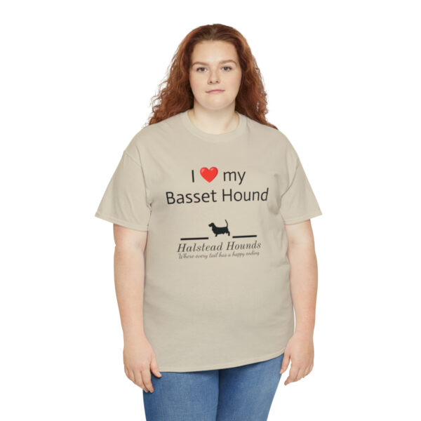 Halstead Hounds Unisex Heavy Cotton Tee - Image 43