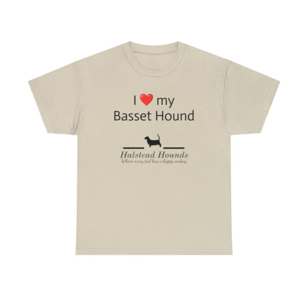 Halstead Hounds Unisex Heavy Cotton Tee - Image 37