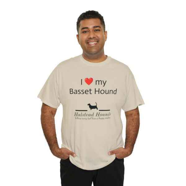 Halstead Hounds Unisex Heavy Cotton Tee - Image 44