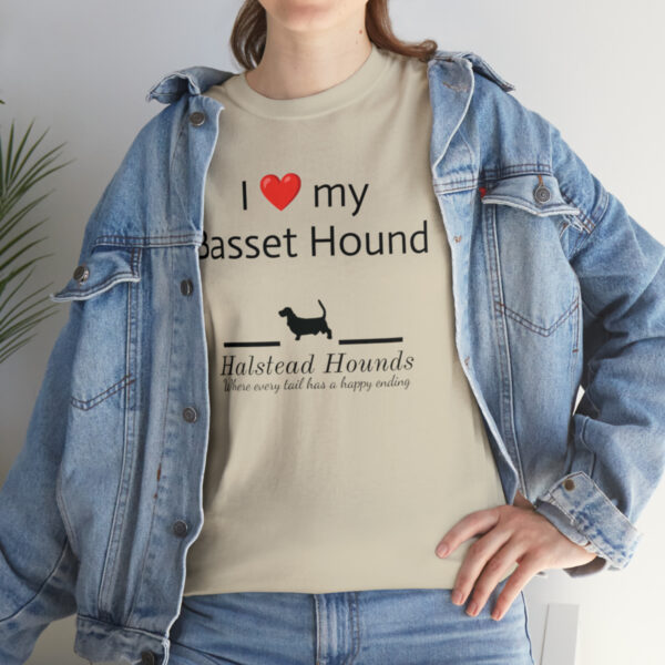 Halstead Hounds Unisex Heavy Cotton Tee - Image 45