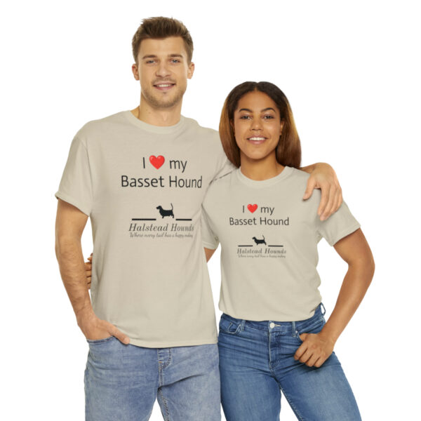 Halstead Hounds Unisex Heavy Cotton Tee - Image 46