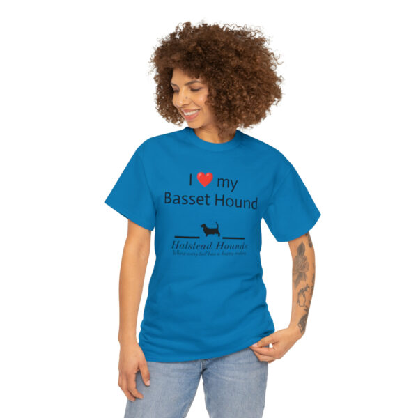 Halstead Hounds Unisex Heavy Cotton Tee - Image 111