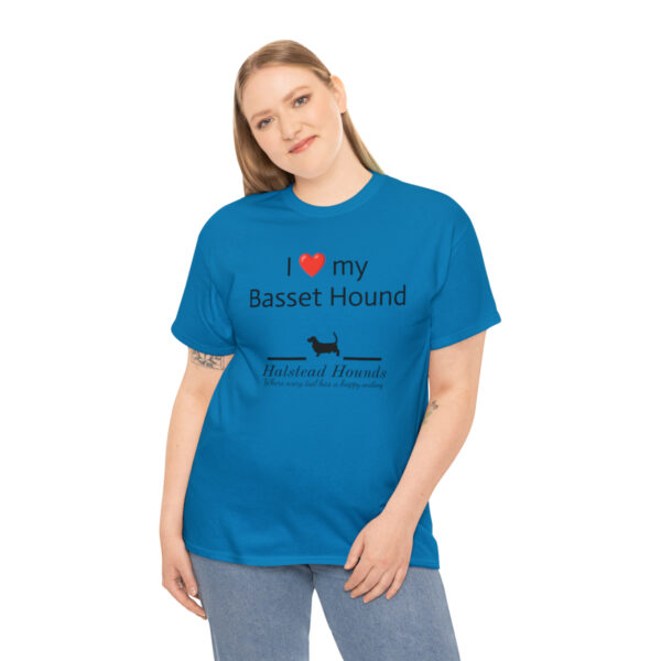 Halstead Hounds Unisex Heavy Cotton Tee - Image 112