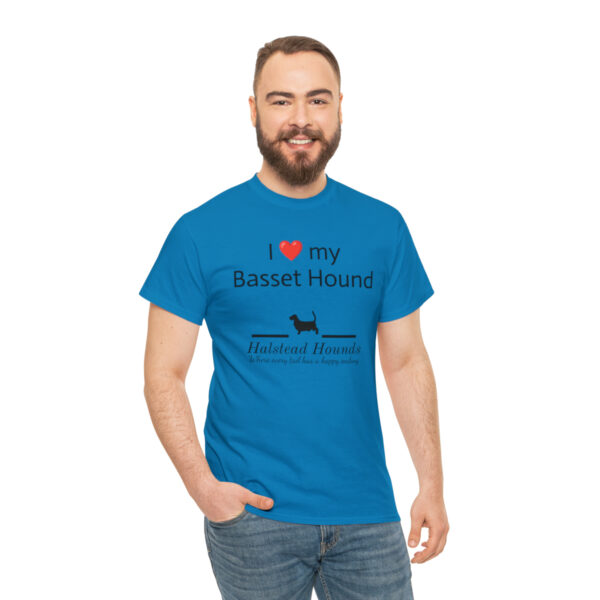 Halstead Hounds Unisex Heavy Cotton Tee - Image 113