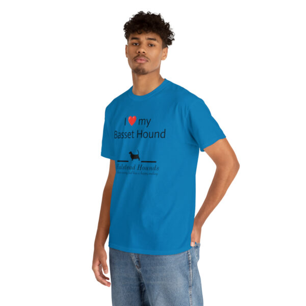 Halstead Hounds Unisex Heavy Cotton Tee - Image 114
