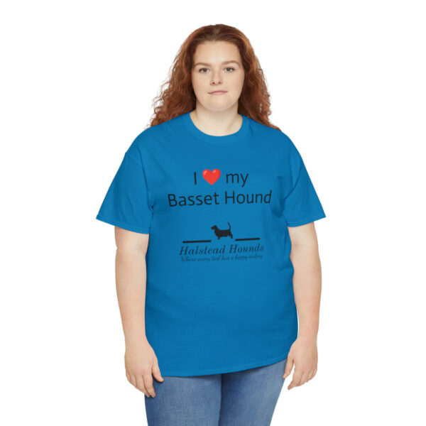 Halstead Hounds Unisex Heavy Cotton Tee - Image 115