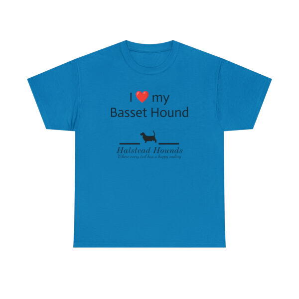 Halstead Hounds Unisex Heavy Cotton Tee - Image 109