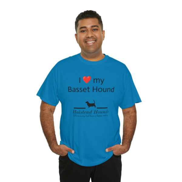 Halstead Hounds Unisex Heavy Cotton Tee - Image 116