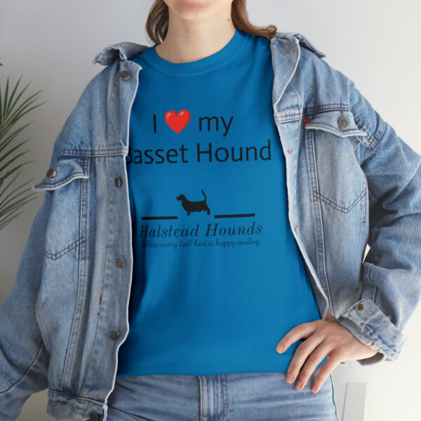 Halstead Hounds Unisex Heavy Cotton Tee - Image 117
