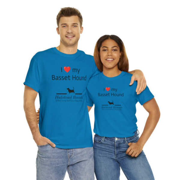 Halstead Hounds Unisex Heavy Cotton Tee - Image 118