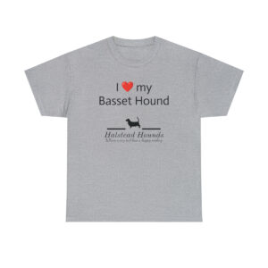 Halstead Hounds Unisex Heavy Cotton Tee