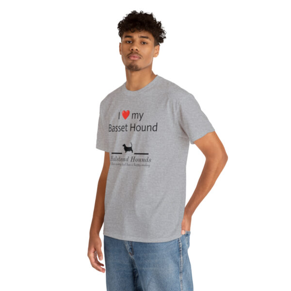 Halstead Hounds Unisex Heavy Cotton Tee - Image 6