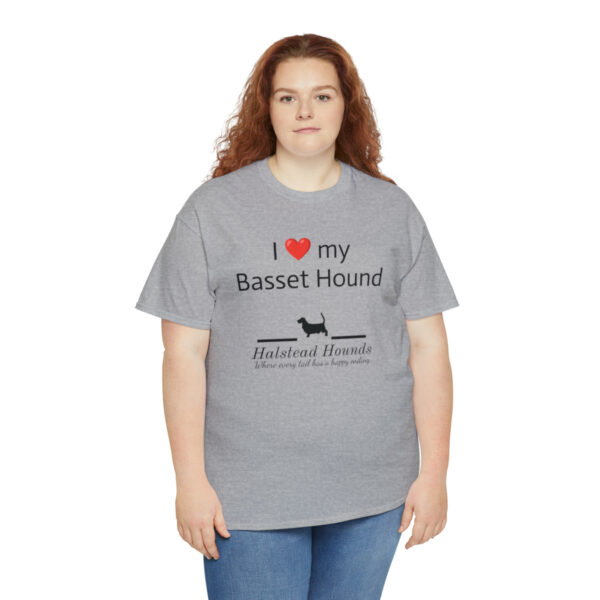 Halstead Hounds Unisex Heavy Cotton Tee - Image 7