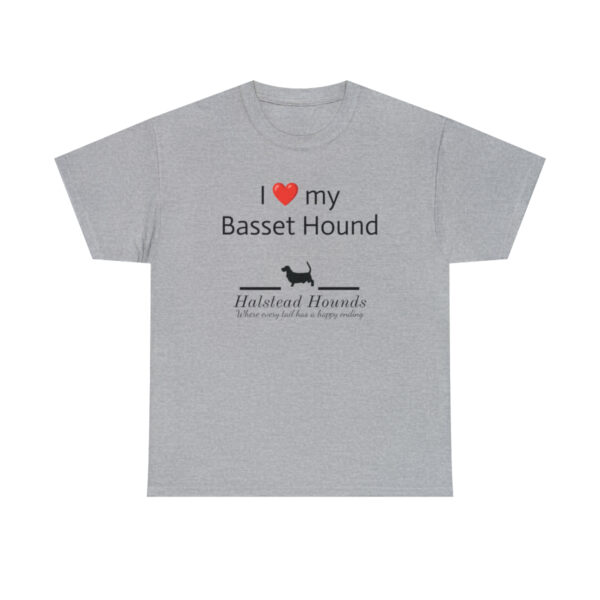 Halstead Hounds Unisex Heavy Cotton Tee