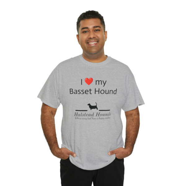 Halstead Hounds Unisex Heavy Cotton Tee - Image 8