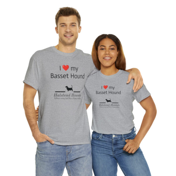 Halstead Hounds Unisex Heavy Cotton Tee - Image 10