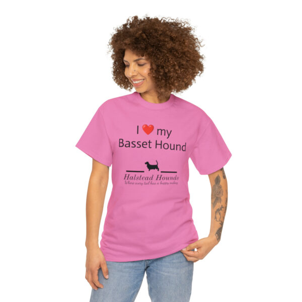 Halstead Hounds Unisex Heavy Cotton Tee - Image 135
