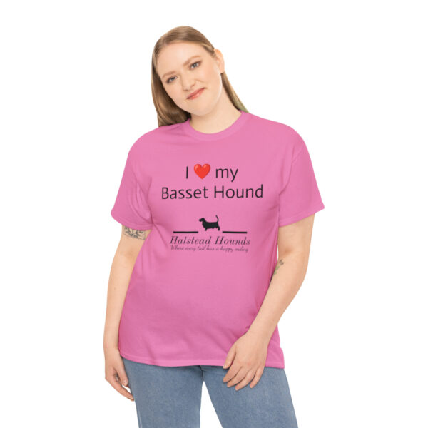 Halstead Hounds Unisex Heavy Cotton Tee - Image 136