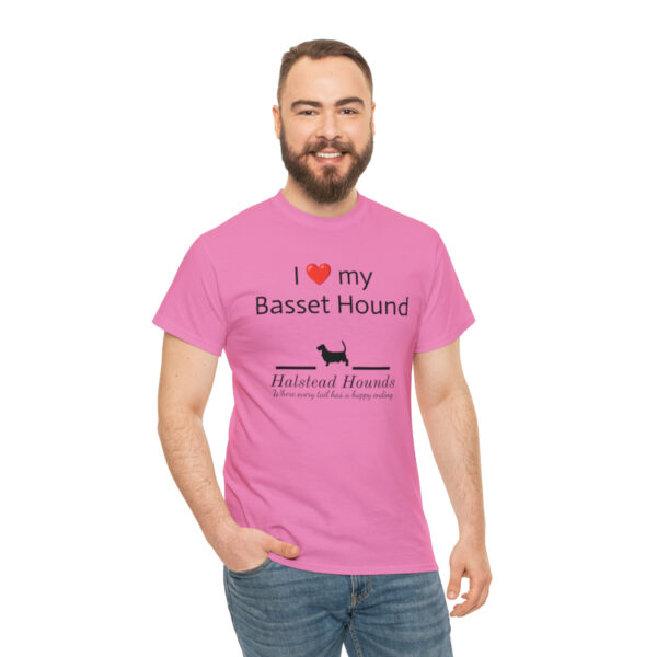 Halstead Hounds Unisex Heavy Cotton Tee - Image 137