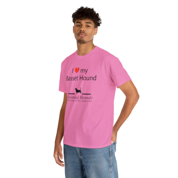 Halstead Hounds Unisex Heavy Cotton Tee - Image 138