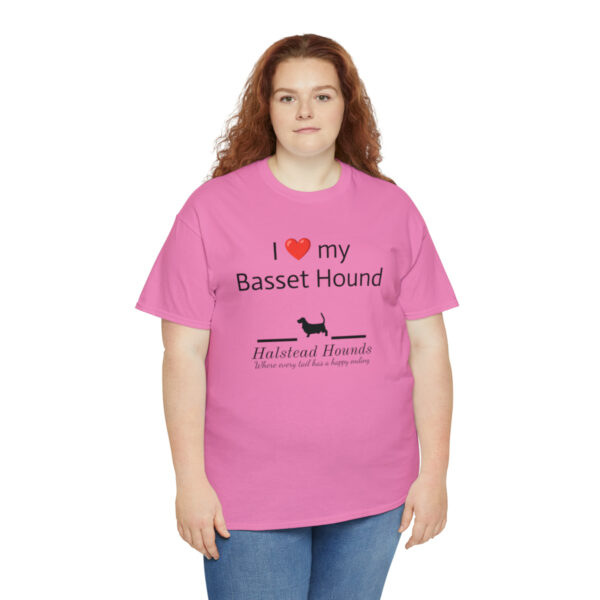 Halstead Hounds Unisex Heavy Cotton Tee - Image 139