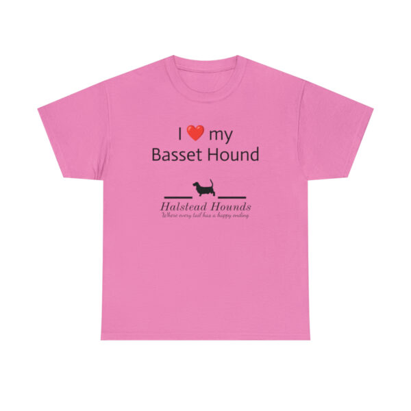 Halstead Hounds Unisex Heavy Cotton Tee - Image 133