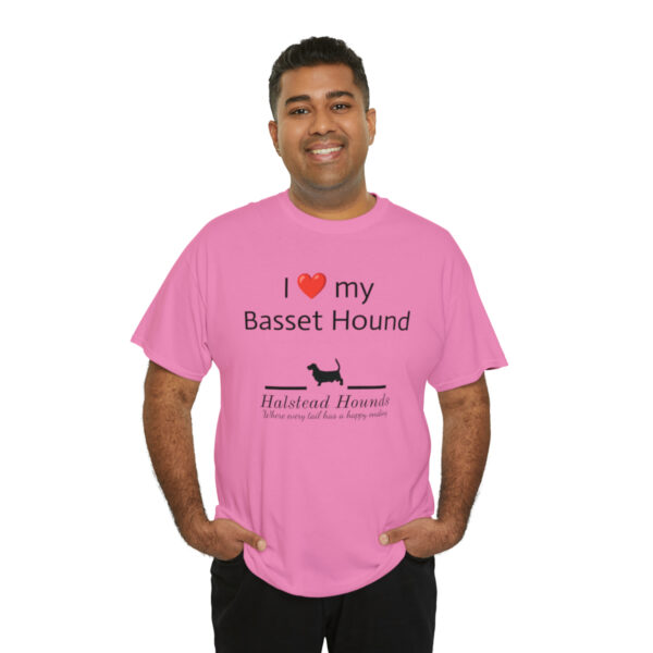 Halstead Hounds Unisex Heavy Cotton Tee - Image 140