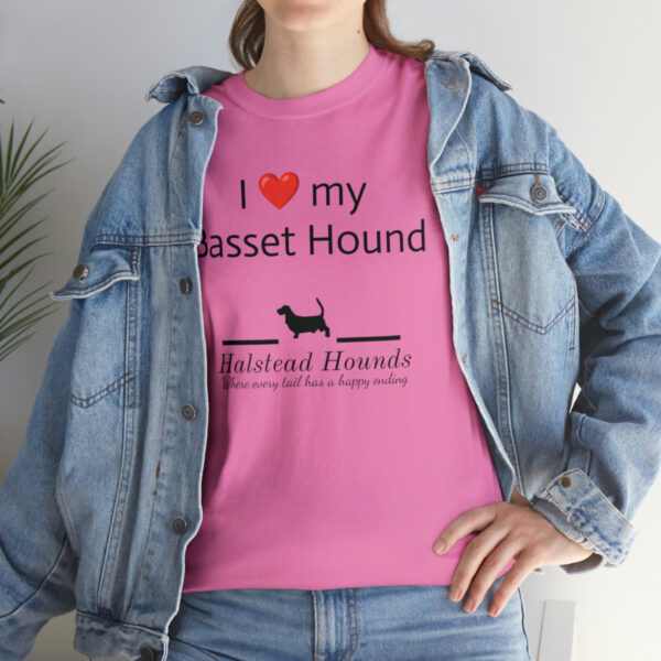 Halstead Hounds Unisex Heavy Cotton Tee - Image 141