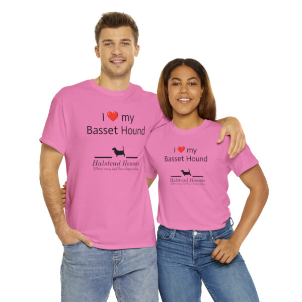 Halstead Hounds Unisex Heavy Cotton Tee - Image 142