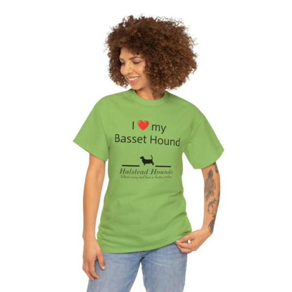Halstead Hounds Unisex Heavy Cotton Tee - Image 63