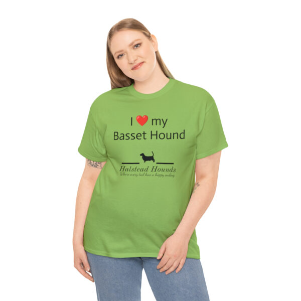 Halstead Hounds Unisex Heavy Cotton Tee - Image 64
