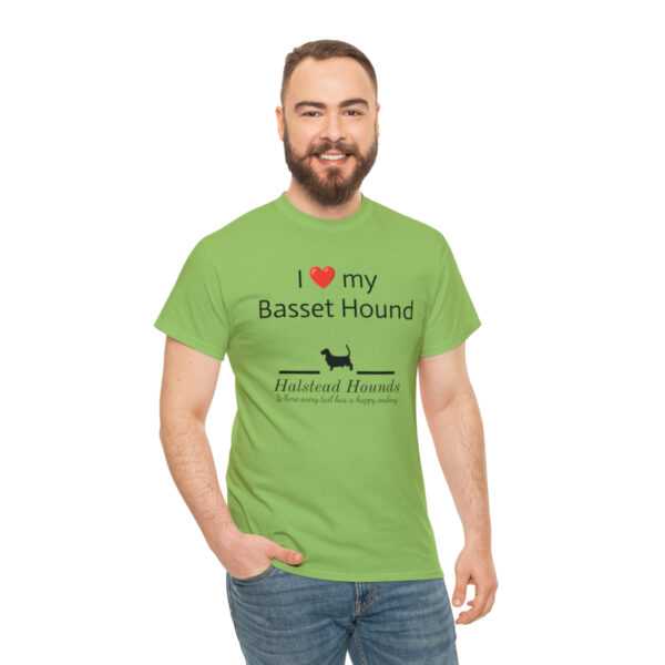 Halstead Hounds Unisex Heavy Cotton Tee - Image 65