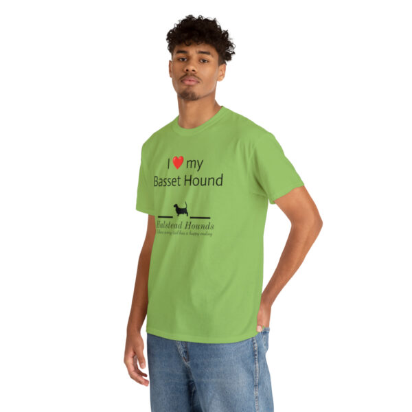 Halstead Hounds Unisex Heavy Cotton Tee - Image 66