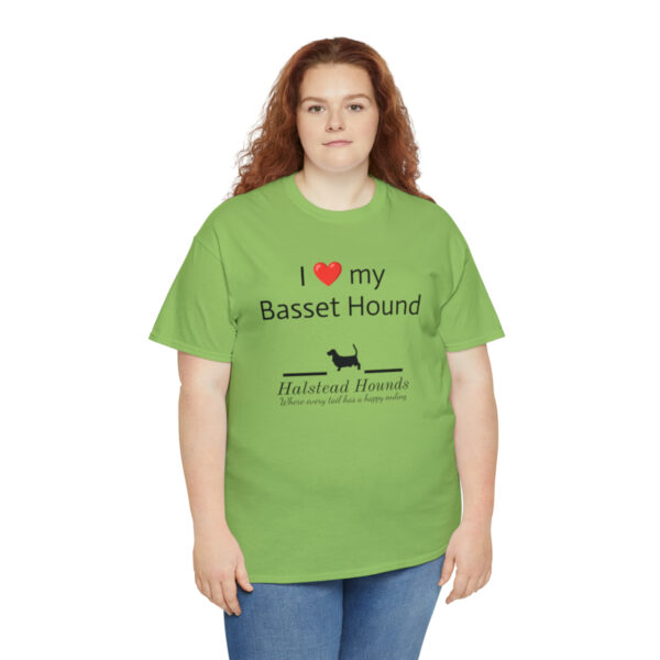 Halstead Hounds Unisex Heavy Cotton Tee - Image 67