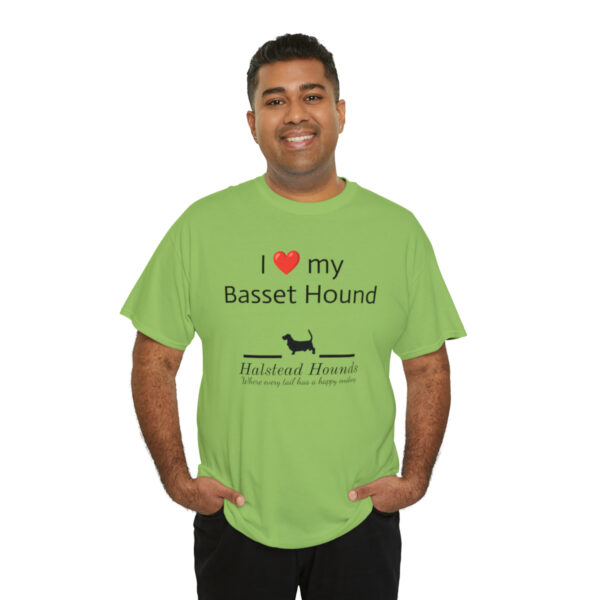 Halstead Hounds Unisex Heavy Cotton Tee - Image 68