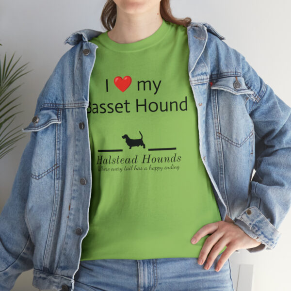 Halstead Hounds Unisex Heavy Cotton Tee - Image 69