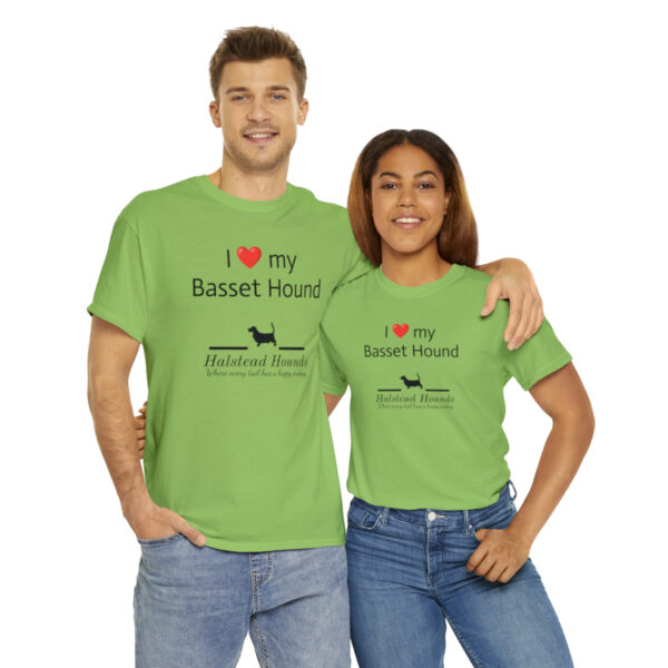 Halstead Hounds Unisex Heavy Cotton Tee - Image 70