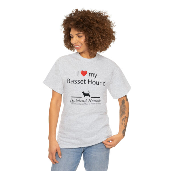 Halstead Hounds Unisex Heavy Cotton Tee - Image 15