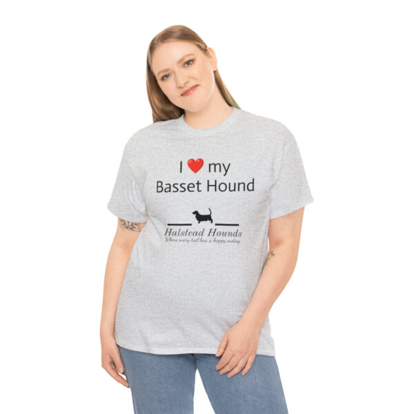 Halstead Hounds Unisex Heavy Cotton Tee - Image 16