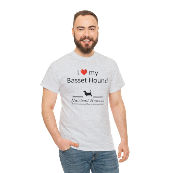 Halstead Hounds Unisex Heavy Cotton Tee - Image 17