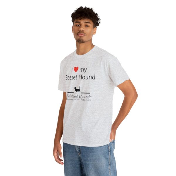 Halstead Hounds Unisex Heavy Cotton Tee - Image 18