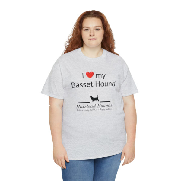 Halstead Hounds Unisex Heavy Cotton Tee - Image 19