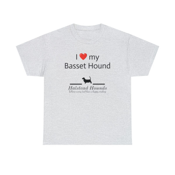Halstead Hounds Unisex Heavy Cotton Tee - Image 13