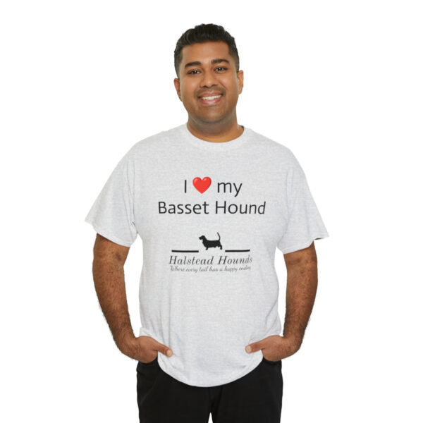 Halstead Hounds Unisex Heavy Cotton Tee - Image 20
