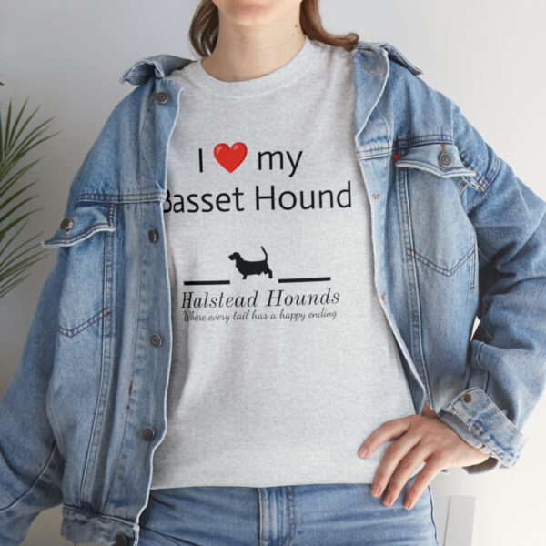 Halstead Hounds Unisex Heavy Cotton Tee - Image 21